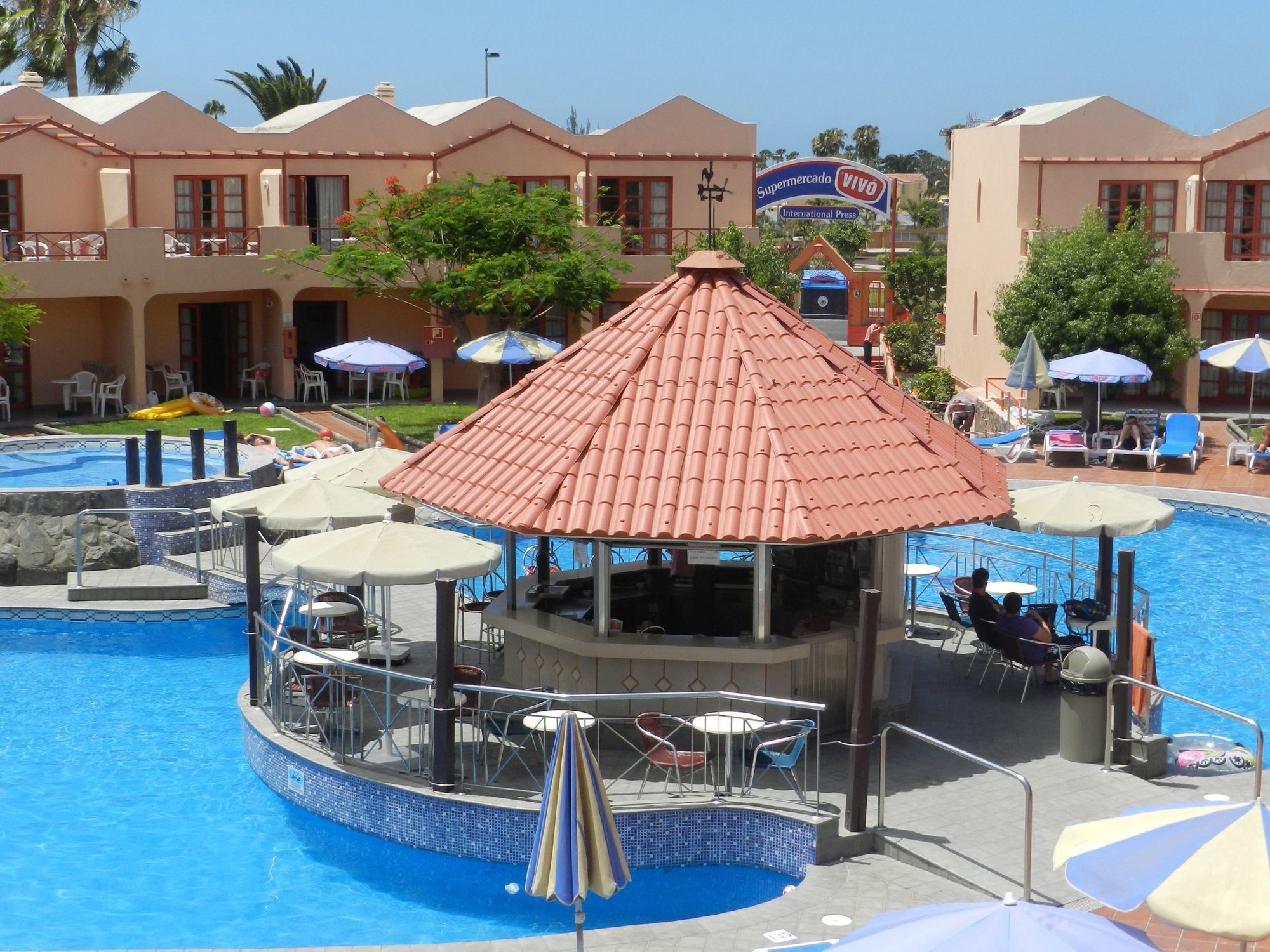 Ferienwohnung Turbo Club Maspalomas  Exterior foto