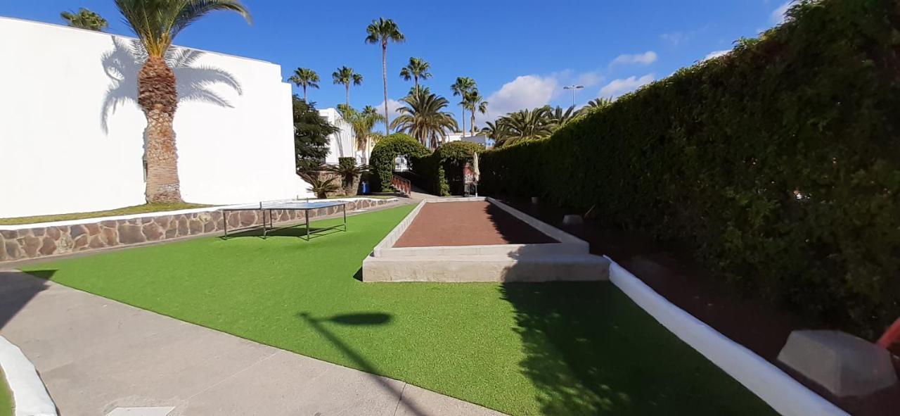 Ferienwohnung Turbo Club Maspalomas  Exterior foto