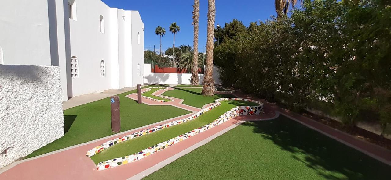 Ferienwohnung Turbo Club Maspalomas  Exterior foto