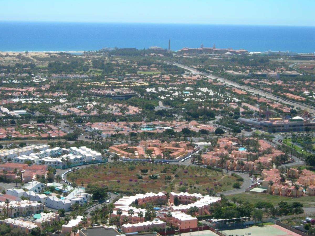 Ferienwohnung Turbo Club Maspalomas  Exterior foto